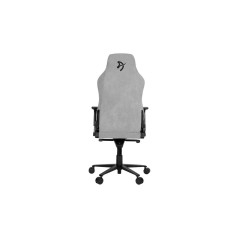 Arozzi Vernazza Soft Fabric Gaming Chair - Black - Ultimate Comfort & Style for Gamers